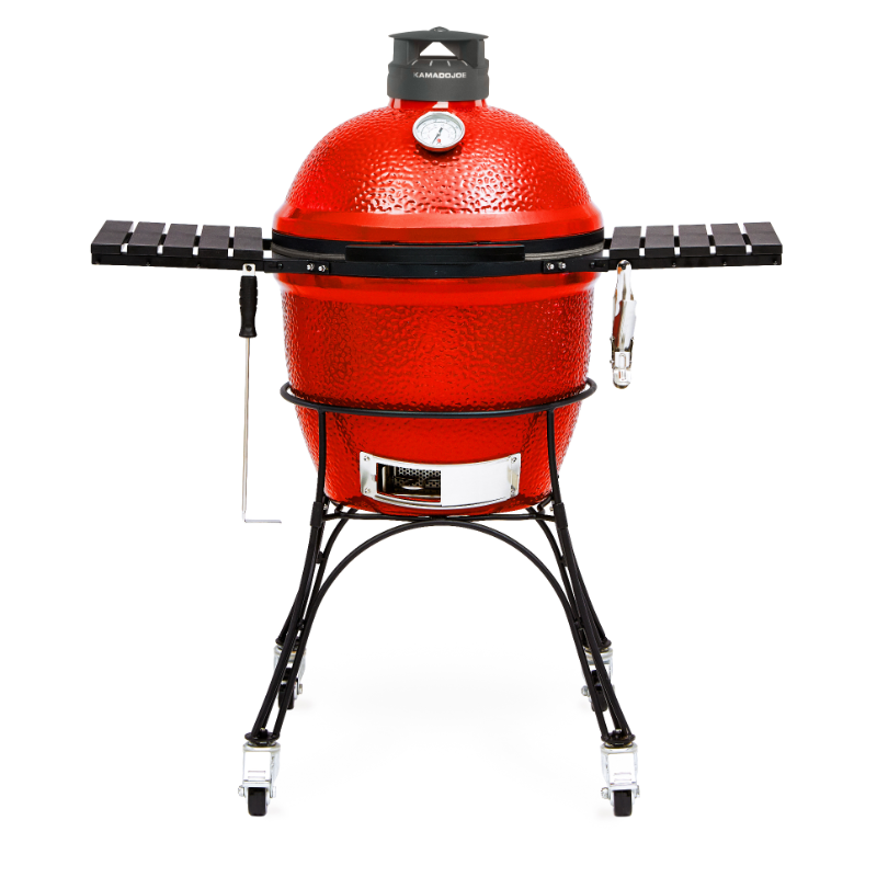 Kamado joe cooking channel best sale