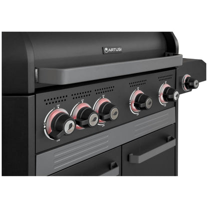 Artusi - 4 Burner BBQ - With Wok Burner