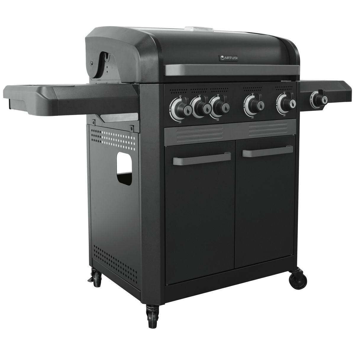 Artusi - 4 Burner BBQ - With Wok Burner