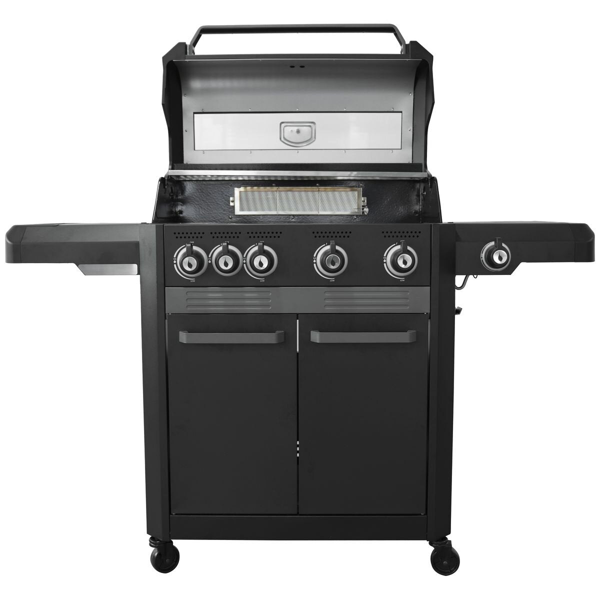 Artusi - 4 Burner BBQ - With Wok Burner