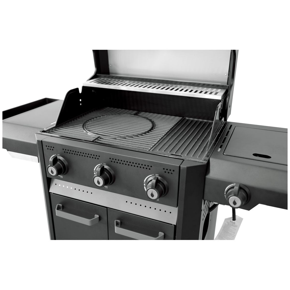 Artusi - 3 Burner BBQ - With Wok Burner