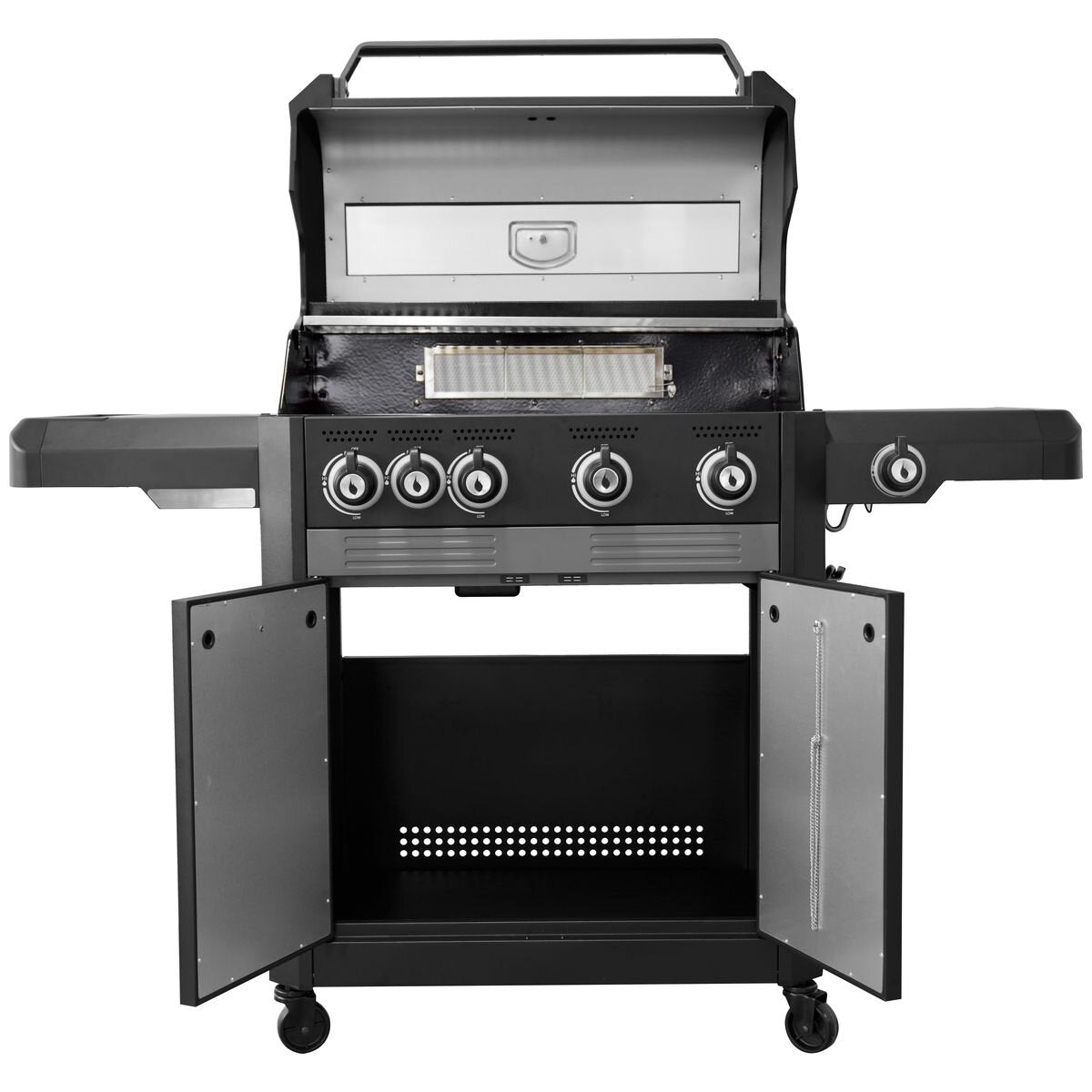 Artusi - 4 Burner BBQ - With Wok Burner