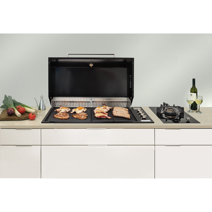 Artusi - 4 Burner Built-in Matte Black