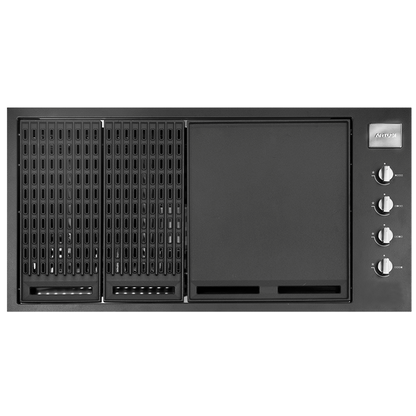 Artusi - 4 Burner Built-in Matte Black