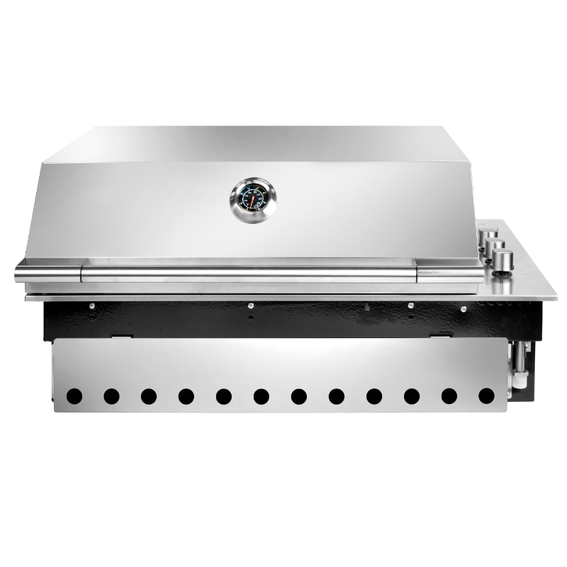 Artusi - 3 Burner Built-in 316 Stainless