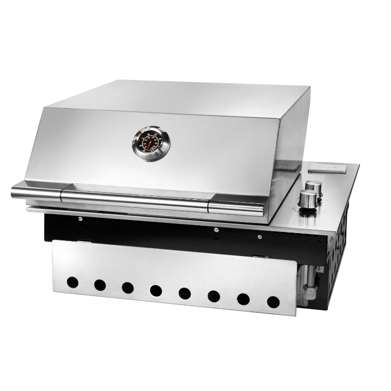 Artusi - 2 Burner Built-in 316 Stainless