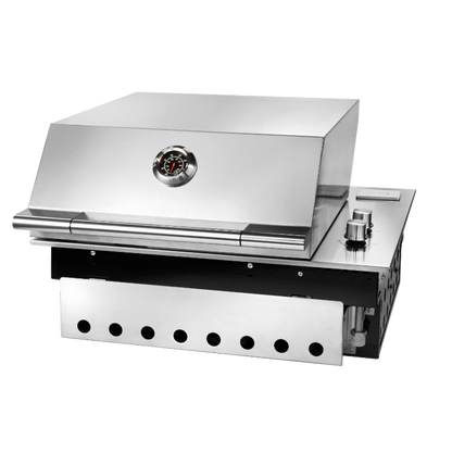 Artusi - 2 Burner Built-in 316 Stainless