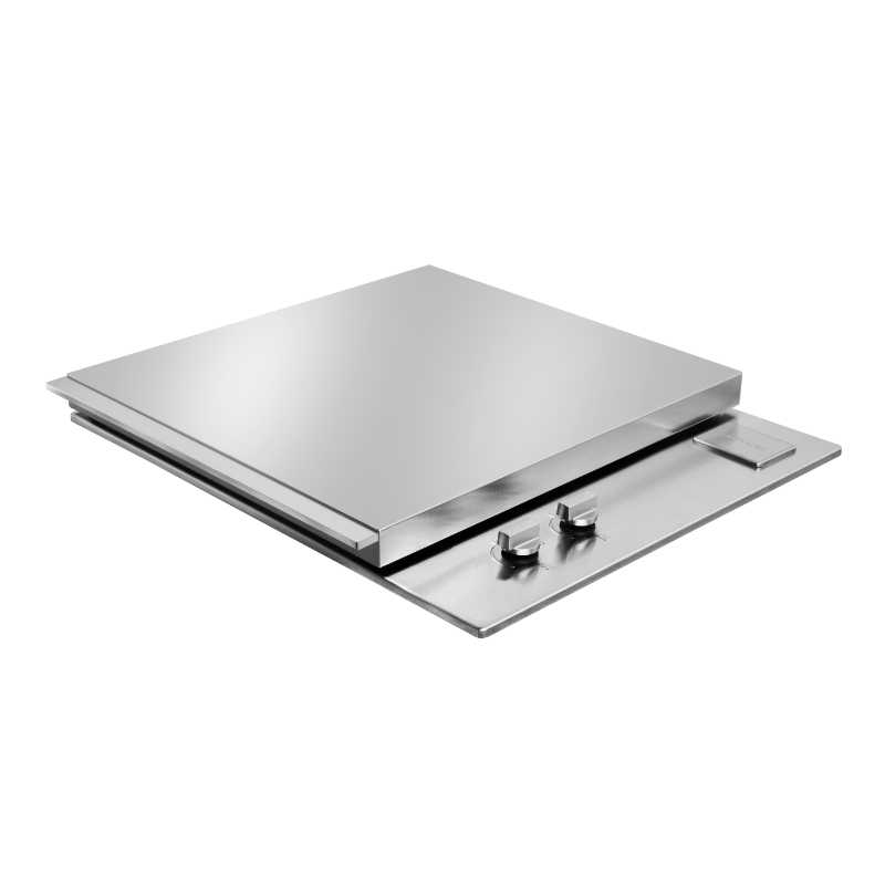 Artusi - 2 Burner Built-in 316 Stainless