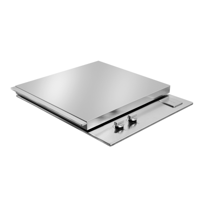 Artusi - 2 Burner Built-in 316 Stainless