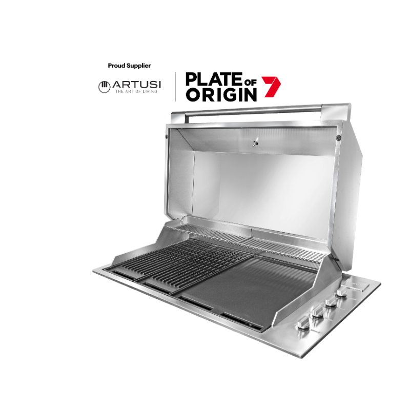 Artusi - 4 Burner Built-in 316 Stainless