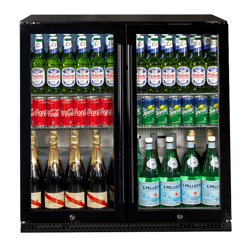 Artusi - Outdoor Double-Door Bar Fridge