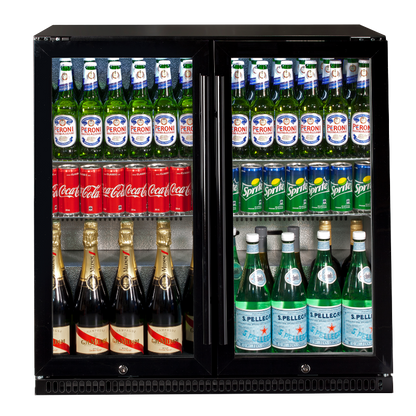 Artusi - Outdoor Double-Door Bar Fridge