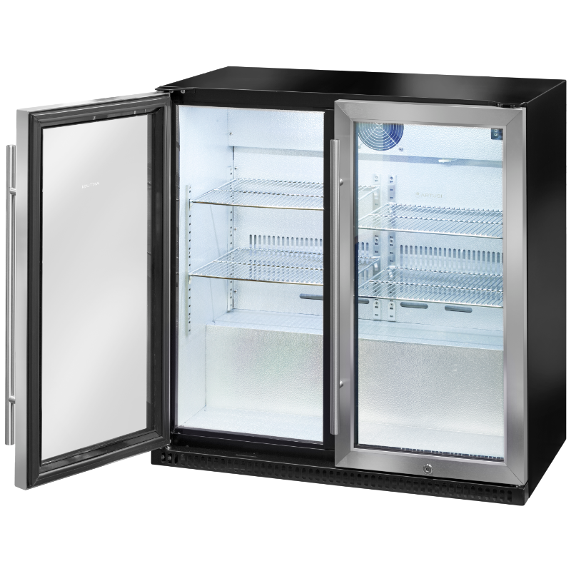 Artusi - Outdoor Double-Door Bar Fridge