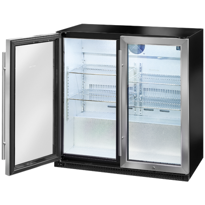 Artusi - Outdoor Double-Door Bar Fridge