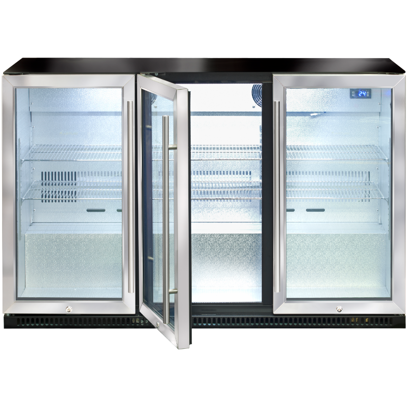 Artusi - Outdoor 3-Door Bar Fridge