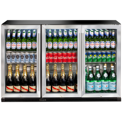 Artusi - Outdoor 3-Door Bar Fridge