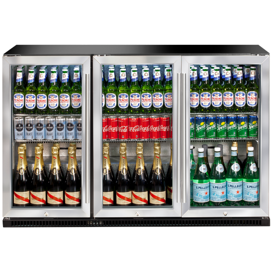 Artusi - Outdoor 3-Door Bar Fridge