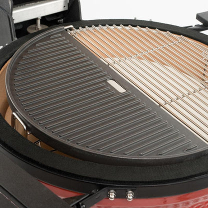 Kamado Joe - Big Joe™ Half Moon Cast Iron Reversible Grill Griddle