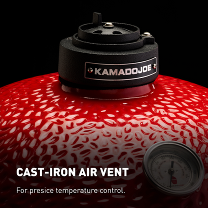 kamado Joe Big Joe 1 cast iron air vent