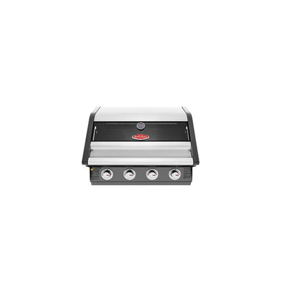 Beefeater - 1600 Series Dark 4 Burner Built In BBQ w/ Cast Iron Burners & Grills