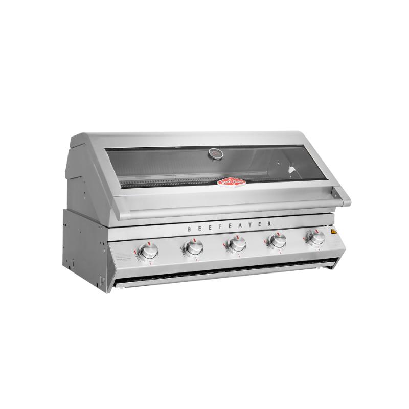 Beefeater -  Signature 7000 Classic 5B built In BBQ, stainless steel  w/ Hood, Cast Stainless Burners & Cast Iron Grills