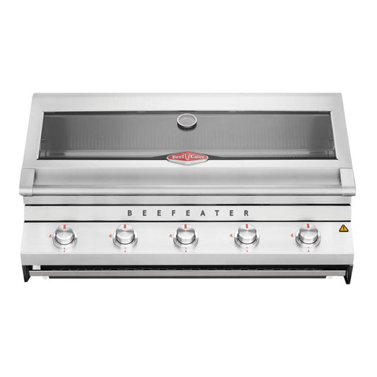 Beefeater -  Signature 7000 Classic 5B built In BBQ, stainless steel  w/ Hood, Cast Stainless Burners & Cast Iron Grills