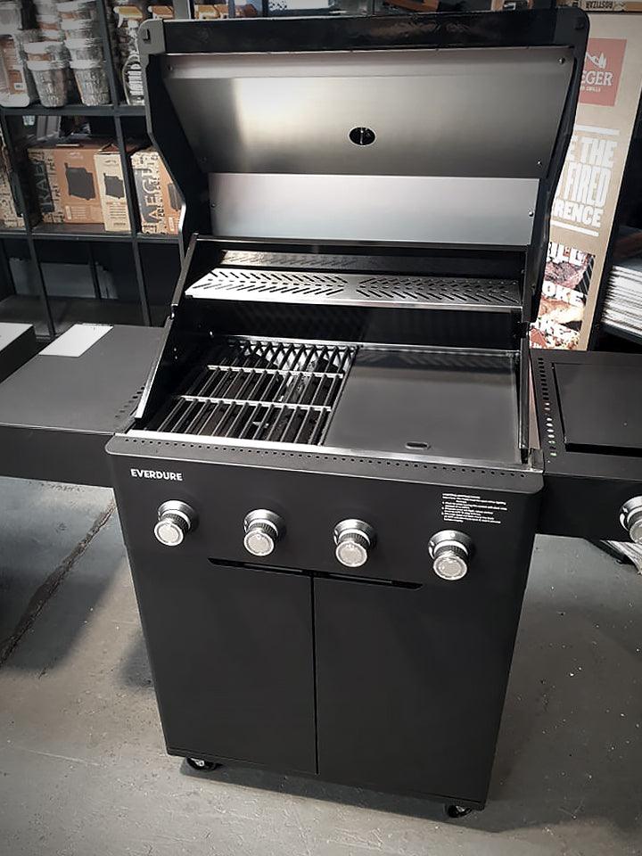 Everdure - Hayman 4 Burner BBQ - With Side Burner