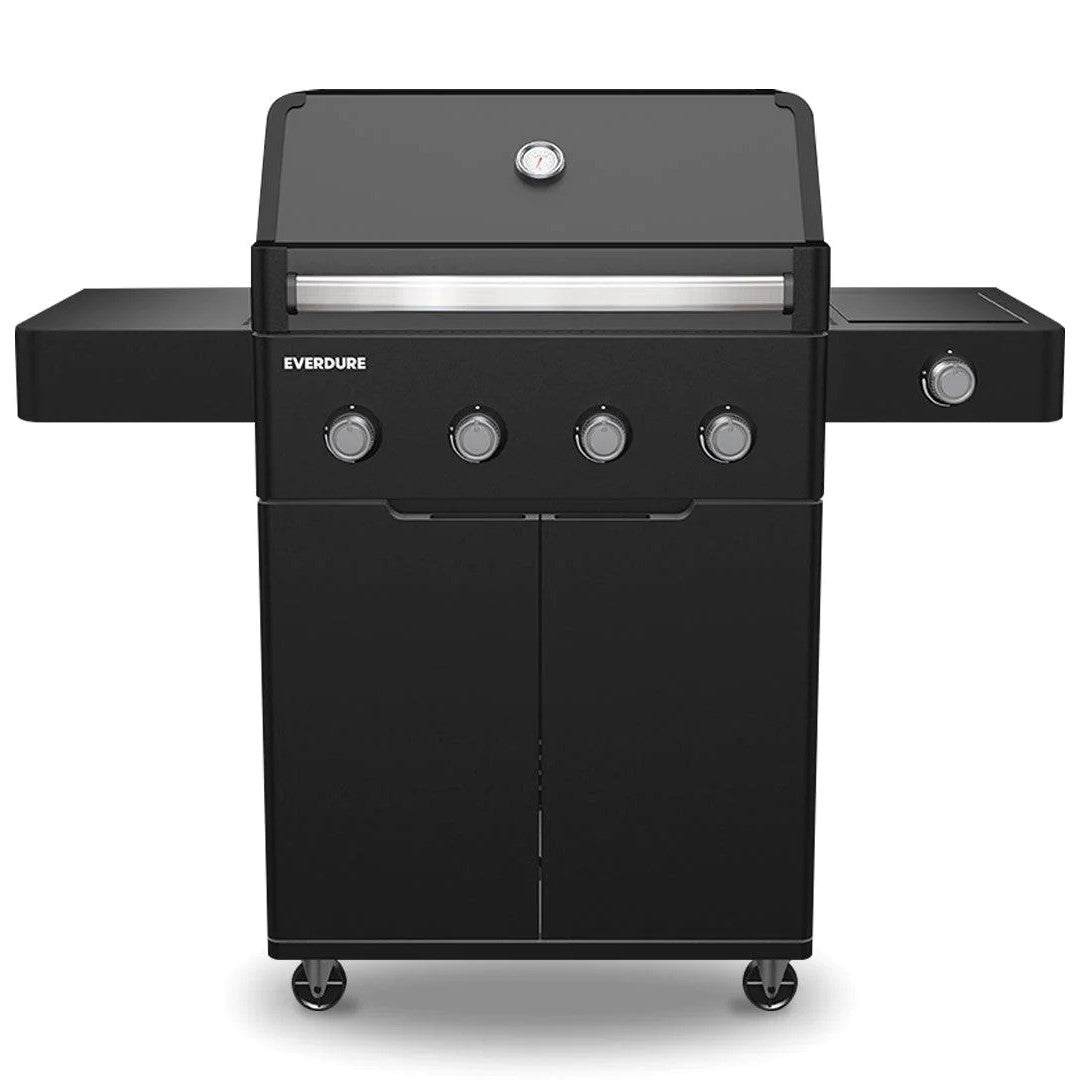 Everdure - Hayman 4 Burner BBQ - With Side Burner