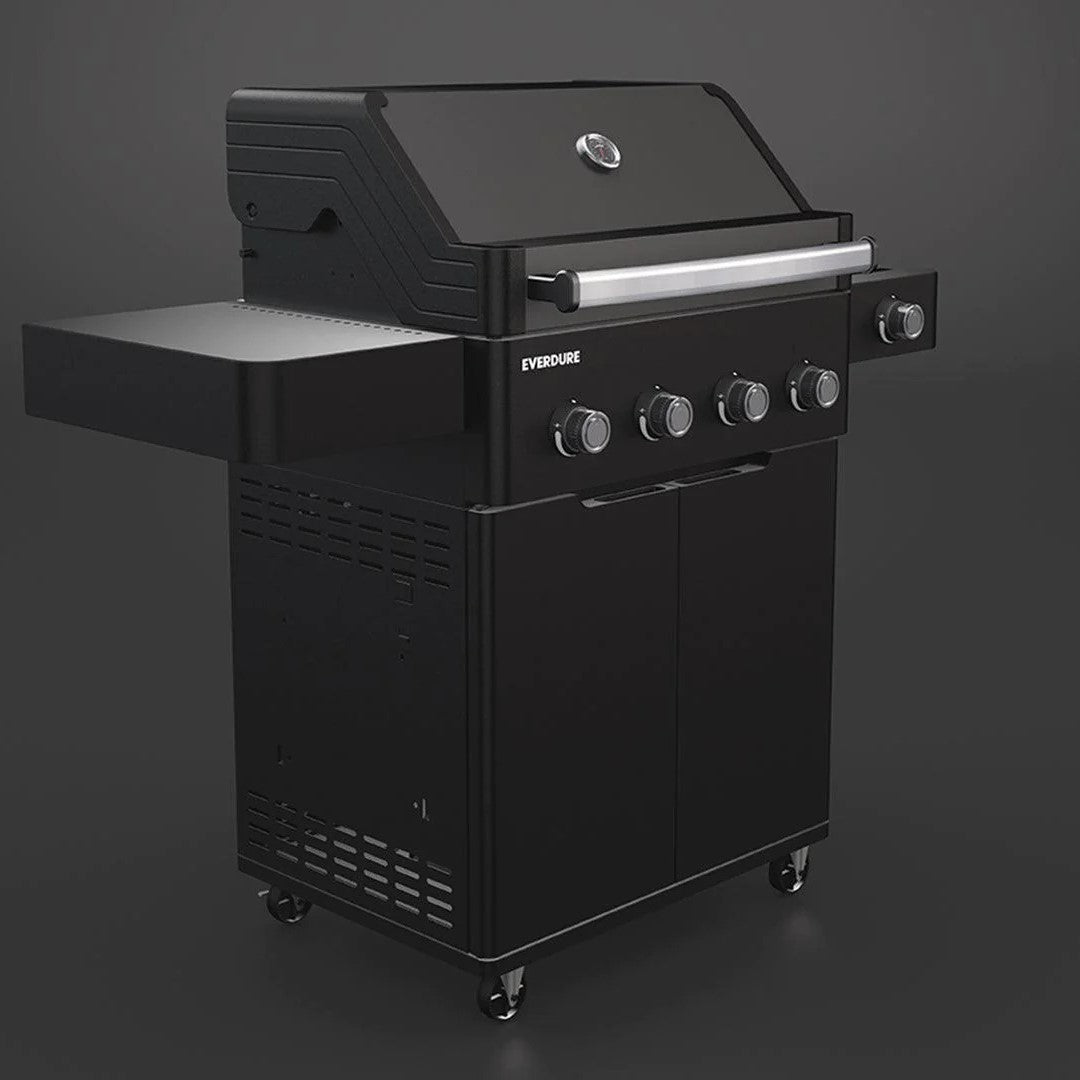 Everdure - Hayman 4 Burner BBQ - With Side Burner