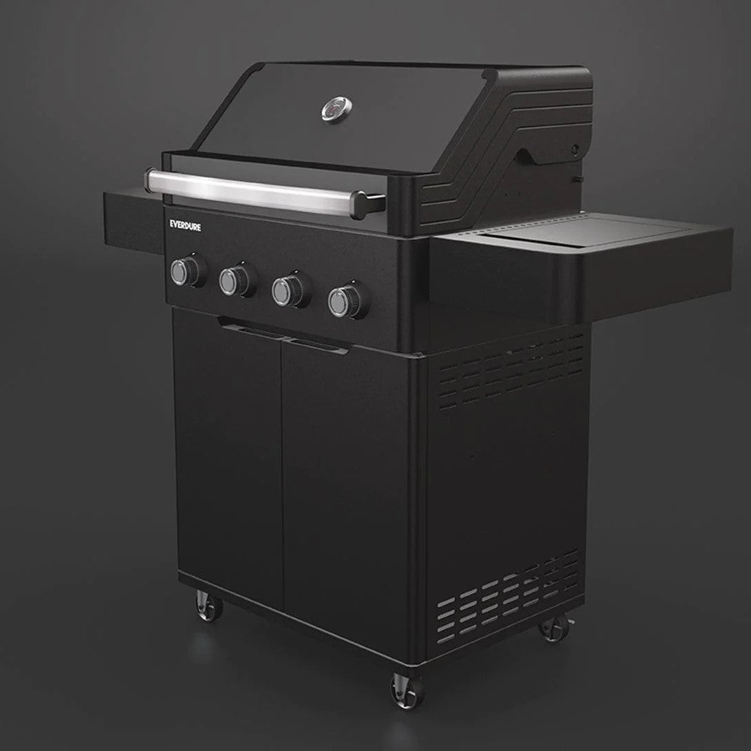 Everdure - Hayman 4 Burner BBQ - With Side Burner