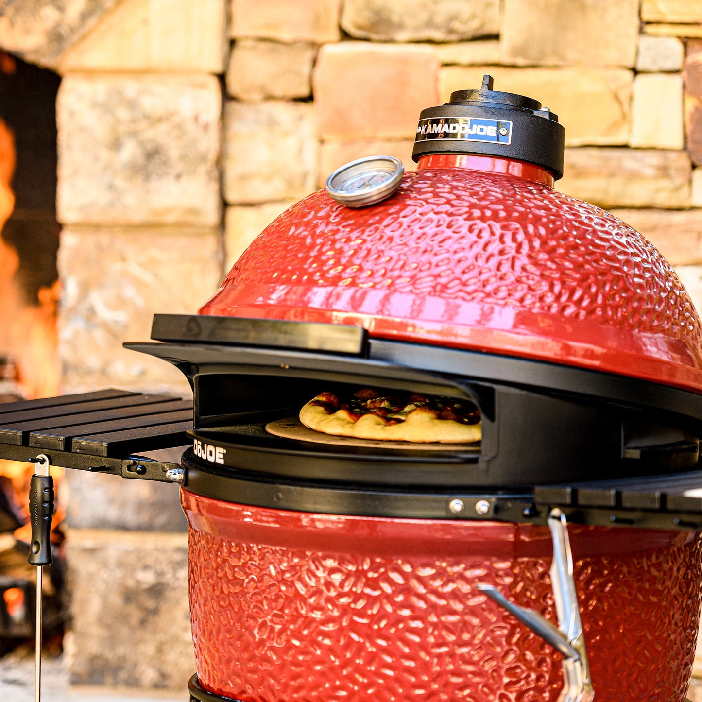 Kamado Joe - Classic Joe™ DōJoe Pizza Oven Grill Accessory