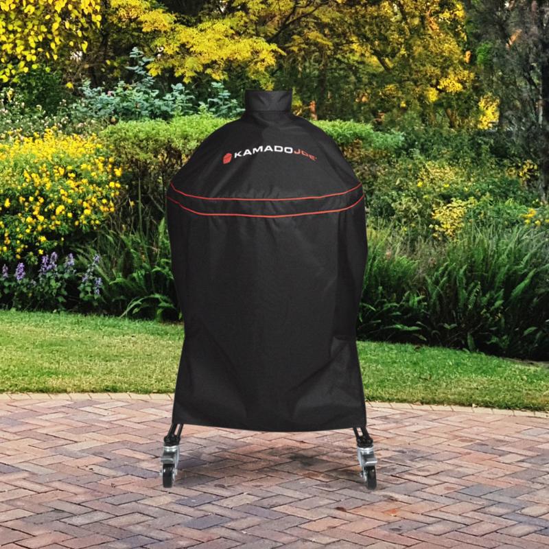 Kamado Joe - Classic Joe™ 18-in. Charcoal Grill Cover in Black