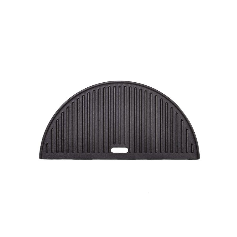 Kamado Joe - Classic Joe™ Half Moon Cast Iron Reversible Grill Griddle