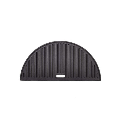 Kamado Joe - Classic Joe™ Half Moon Cast Iron Reversible Grill Griddle