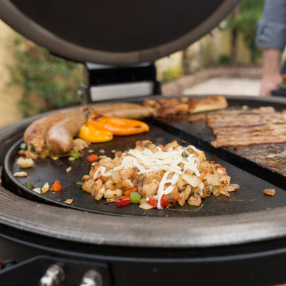 Kamado Joe - Classic Joe™ Half Moon Cast Iron Reversible Grill Griddle