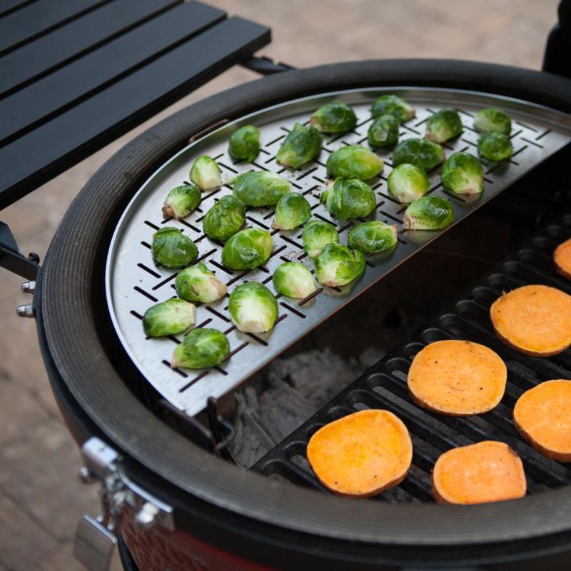 Kamado Joe - Classic Joe™ Half Moon SS Cooking Grate (Fish & Veg)