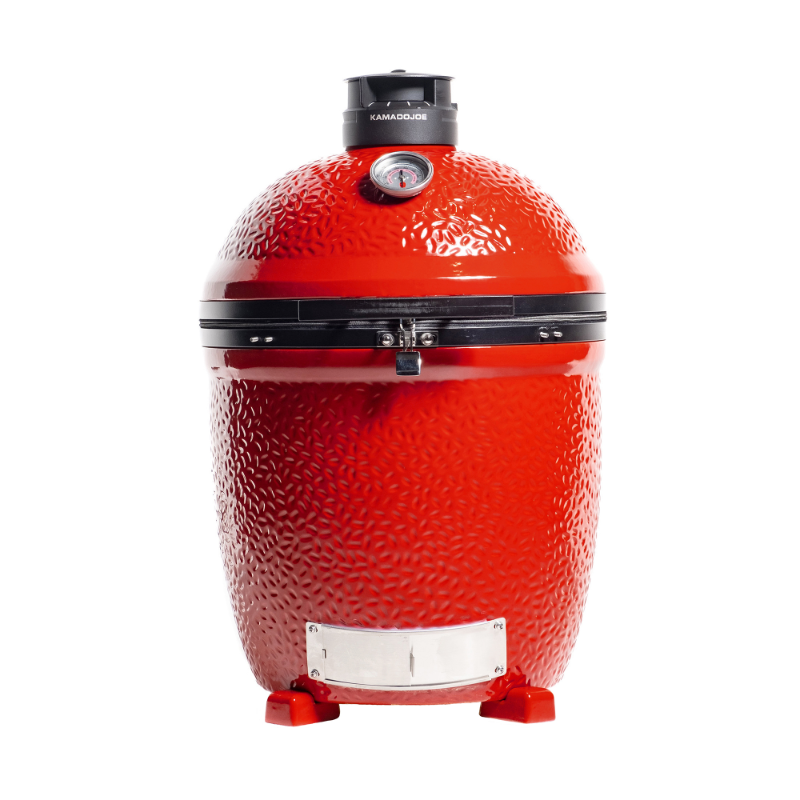 Kamado Joe - Classic Joe™ III 18-inch Free Standing Charcoal Grill in Red