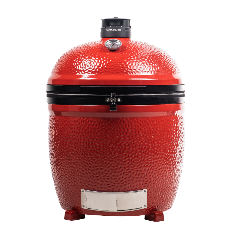 Kamado Joe - Big Joe™ III 24-inch Free Standing Charcoal Grill in Red