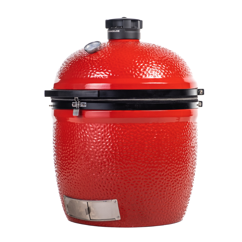 Kamado Joe - Big Joe™ III 24-inch Free Standing Charcoal Grill in Red