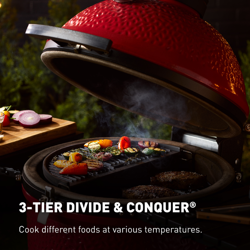 Kamado joe divide and conquer best sale