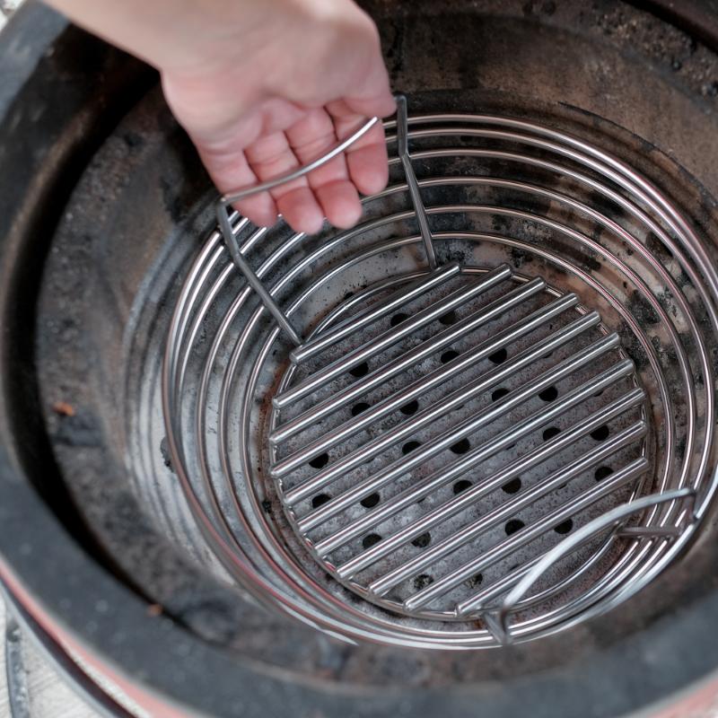 Kamado Joe - Joe Jr™ Stainless Steel Charcoal Basket