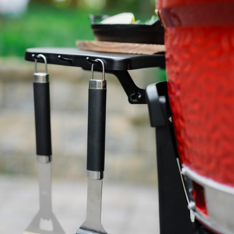 Kamado Joe - Joe Jr™ Heavy duty Cart with Folding Shelves