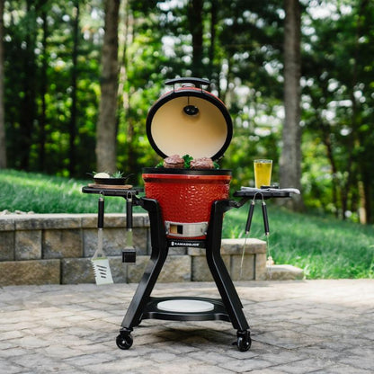 Kamado Joe - Joe Jr™ Heavy duty Cart with Folding Shelves