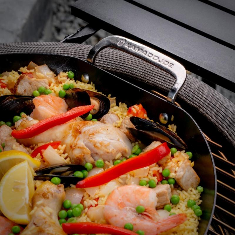 Kamado Joe - Big Joe™ & Classic Joe™ Karbon Steel™ Paella Pan