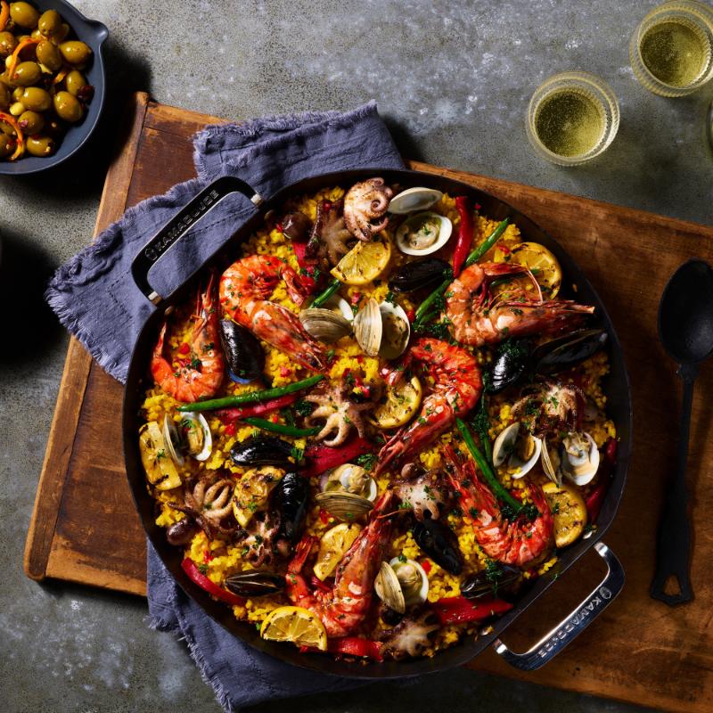 Kamado Joe - Big Joe™ & Classic Joe™ Karbon Steel™ Paella Pan