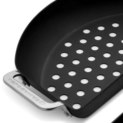 Kamado Joe - Big Joe™ & Classic Joe™ Karbon Steel™ Half-Moon Pan Set