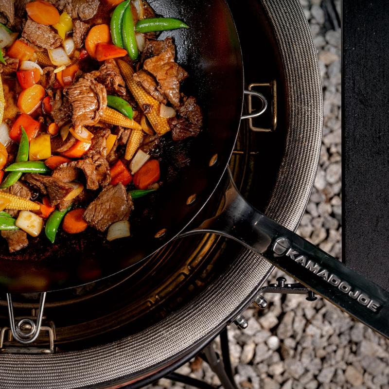 Kamado Joe - Big Joe™ & Classic Joe™ Karbon Steel™ Wok