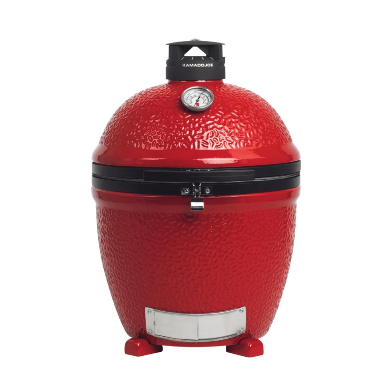 Kamado Joe - Classic Joe™ II 18-inch Free Standing Charcoal Grill in Red