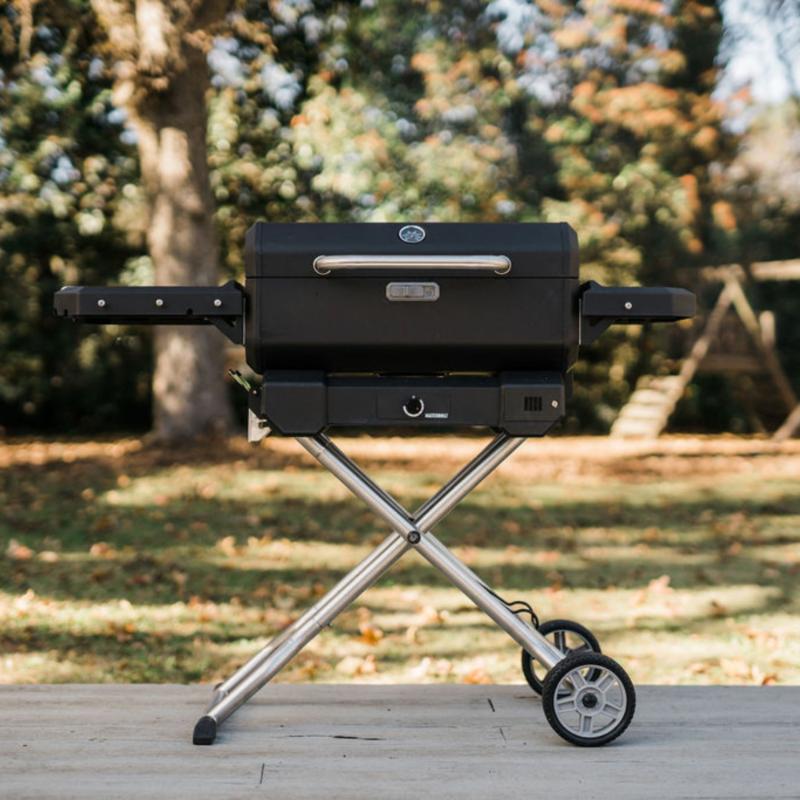 Masterbuilt - Portable Charcoal Grill With Cart