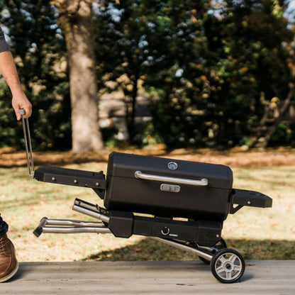 Masterbuilt - Portable Charcoal Grill With Cart